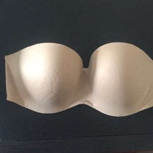 Strapless Nude Bra